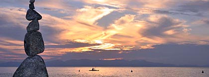 Sonnenuntergang auf der Insel Elba